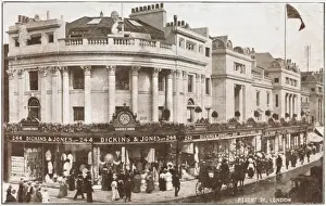 Regent Prints: Dickins & Jones, Regent Street, London