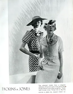 Dickins Prints: Dickins and Jones, Summer Suits