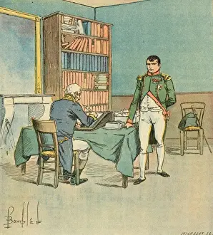 Dictating to Las Casas