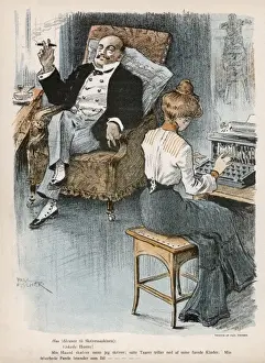 Typing Prints: Dictating to Typist