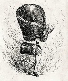 Did you never see a Grenadier Guard before - cartoon