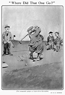 Where Did That One Go by H. M. Bateman