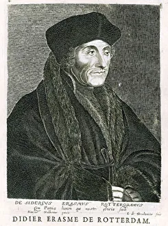 Larmessin Prints: Dider Erasmus
