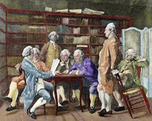 Enlightenment Prints: Diderot, Denis (1713-1784)