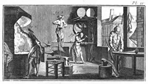 Diderot Horn Making