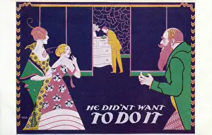 Northampton Prints: He Didn t Want To Do It, Opera House, Northampton