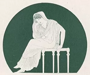Aeneas Gallery: Dido Despairs