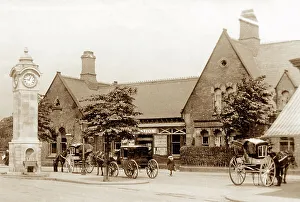 Didsbury Railway Station Victorian period