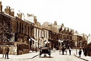 Didsbury Road, Heaton Mersey early 1900's