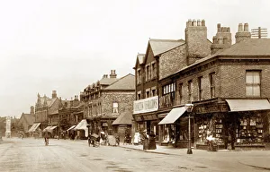 Didsbury Wilmslow Road early 1900s