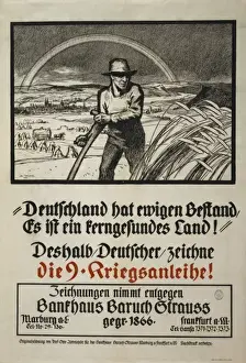 Kriegsanleihe Prints: Die 9. Kriegsanleihe