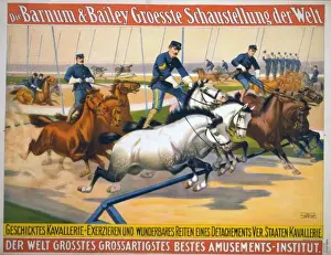 Barnum Prints: Die Barnum & Bailey groesste schaustellung der welt Der welt