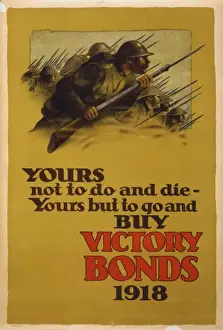 Yours not to do and die - yours but to go and buy Victory Bo