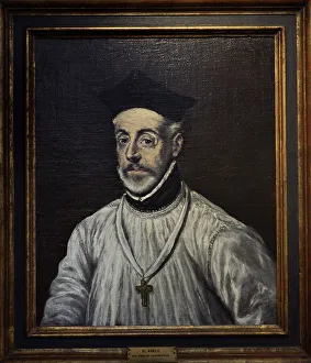 Diego de Covarrubias (1512-1577). Portrait by El Greco