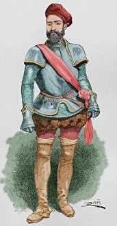 Diego Collection: Diego Garcia de Paredes (1466-1534). Spanish soldier