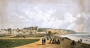 Images Dated 28th February 2018: DIEPPE / BEACH C1860