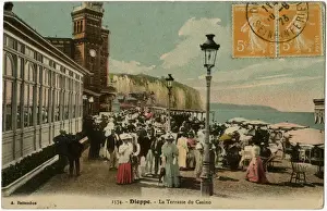 Dieppe Prints: Dieppe / Casino Terrace