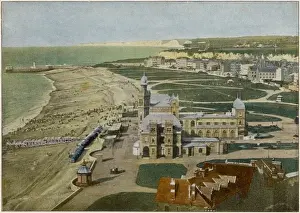 Dieppe / From Chateau 1900