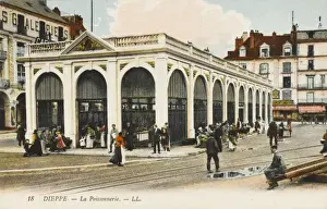 Dieppe - The Fish Market