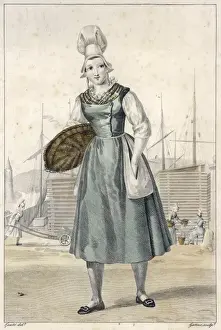 Dieppe Fish Seller
