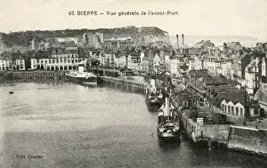 C1905 Gallery: Dieppe / Harbour C1905