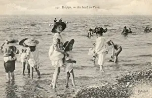 Paddling Prints: Dieppe Paddlers