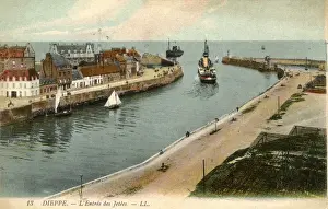 Dieppe / Port Entry C1900