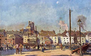 Images Dated 28th February 2018: DIEPPE / PORT / QUAY C1930