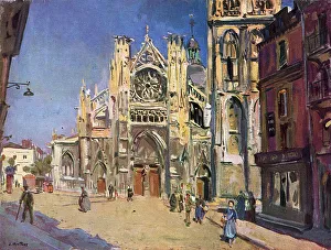 Images Dated 28th February 2018: DIEPPE / ST JACQUES C1930