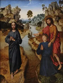 Baptist Prints: Dieric Bouts (1415 A?i? 1475) was an Early Netherlandish pa