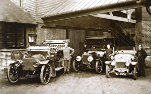 Garage Gallery: De Dietrich, Rolls Royce Silver Ghost, Darracq cars