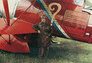 Aviators Prints: Dieudonne Coste & Plane