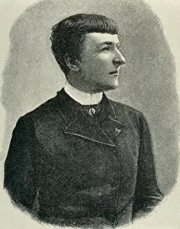DIEULAFOY, Jane (1851-1916). French archaeologist
