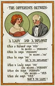 Answers Gallery: Difference between a Lady and a Diplomat