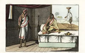 Different types of sari and clothes worn by Indian women