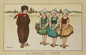 A difficult choice by Florence Hardy