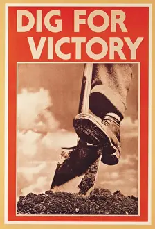 Grow Prints: Dig For Victory