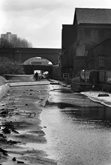 Inland Prints: Digbeth Canal, Birmingham - 2