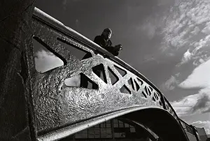 Shining Prints: Digbeth Canal bridge
