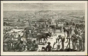 Digging for diamonds in South Africa