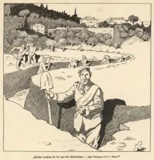 Digging Trenches