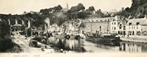 Steam Boat Gallery: Dinan, France