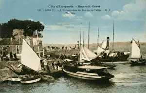 Boast Prints: Dinard - Emerald Coast - France