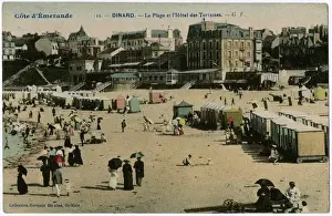 Plage Prints: Dinard - LA Plage