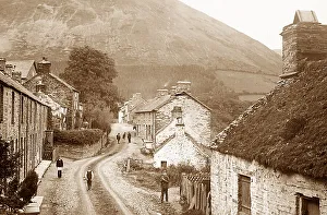 Dinas Prints: Dinas Mawddwy Victorian period