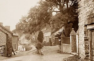 Dinas Mawddwy Victorian period