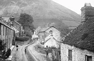 Dinas Prints: Dinas Mawddwy, Wales