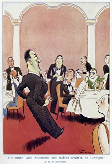 Maitre Collection: The Diner Who Addressed The Maitre D Hotel As Garcon