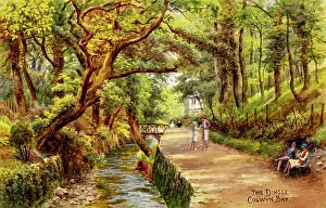 The Dingle, Colwyn Bay, Clwyd, North Wales