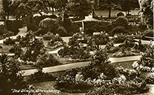 Dingle Prints: The Dingle, Shrewsbury, Shropshire
